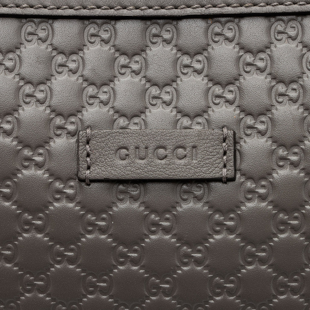 Gucci Microguccissima Leather Joy Medium Zip Tote (SHF-KKh5Fm)