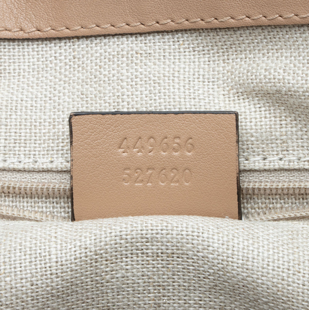 Gucci Microguccissima Leather Joy Medium Zip Tote (SHF-TARqrv)