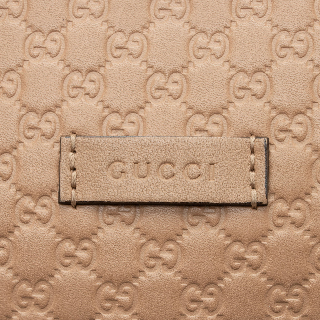 Gucci Microguccissima Leather Joy Medium Zip Tote (SHF-TARqrv)