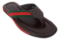 Gucci Micro Guccissima Leather Thong Sandals
