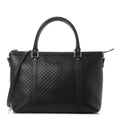 GUCCI MICROGUCCISSIMA LEATHER LARGE CONVERTIBLE TOTE BAG