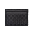 GUCCI MICROGUCCISIMA LEATHER CARD HOLDER