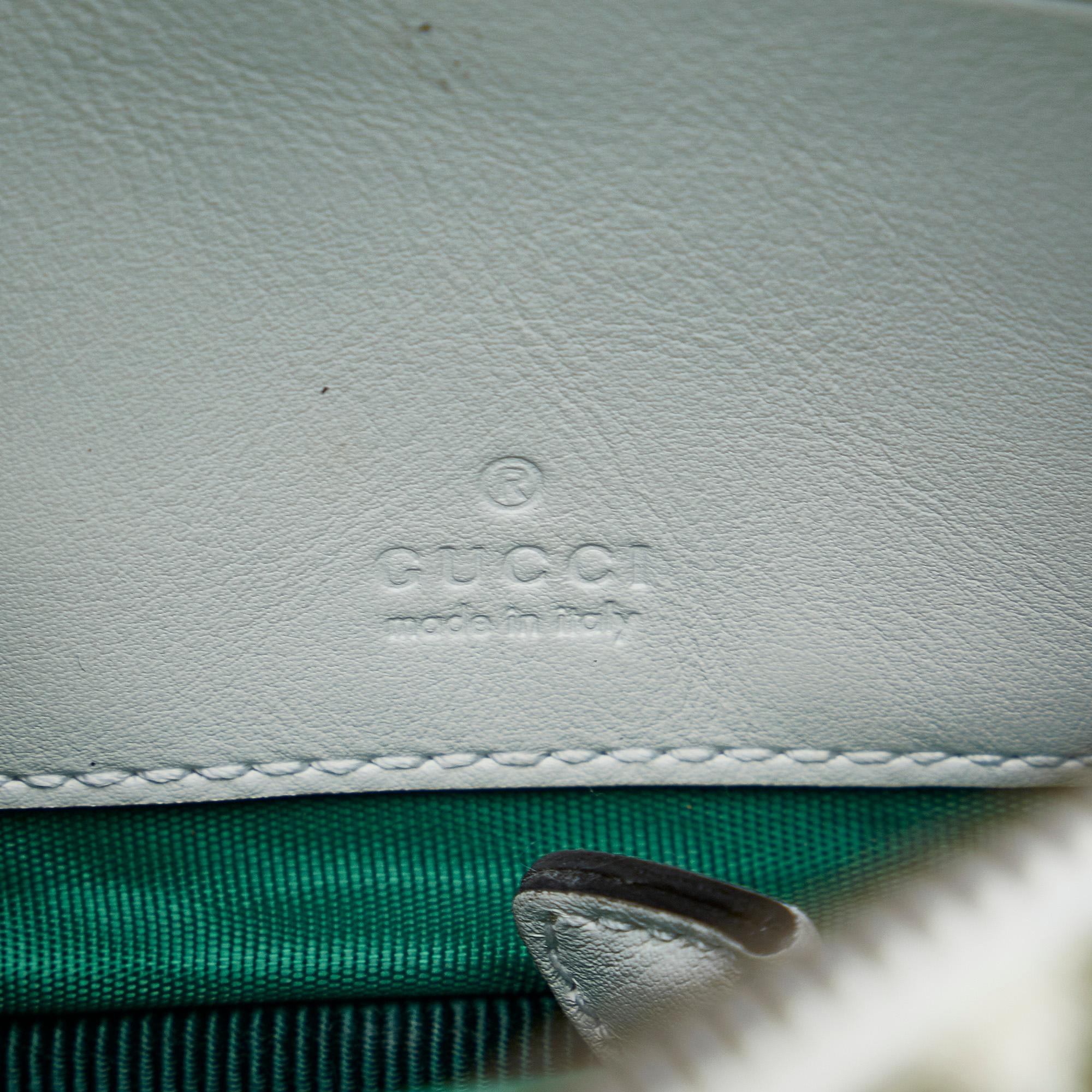 Gucci Mini Flora Trapuntata Crossbody Bag (SHG-EsClra)