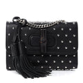Gucci Miss Bamboo Studded Shoulder Bag