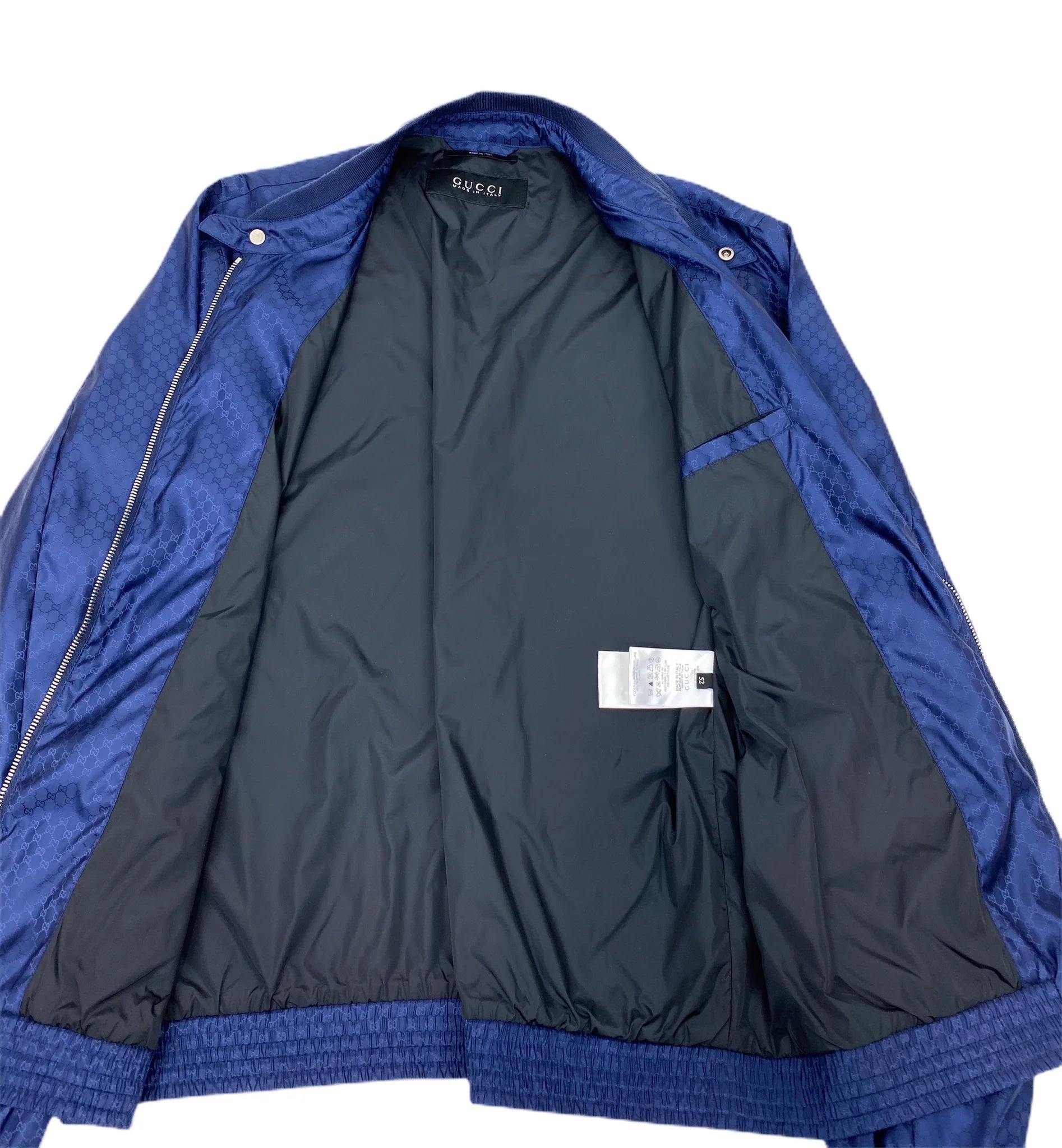 GUCCI GUCCISSIMA MONOGRAM LIGHTWEIGHT JACKET