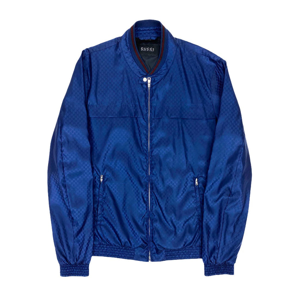 GUCCI GUCCISSIMA MONOGRAM LIGHTWEIGHT JACKET