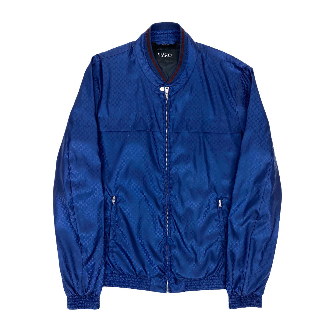 GUCCI GUCCISSIMA MONOGRAM LIGHTWEIGHT JACKET