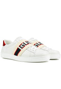Gucci New Ace Logo Strap Sneakers