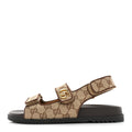 GUCCI GG SUPREME MORITZ SANDALS