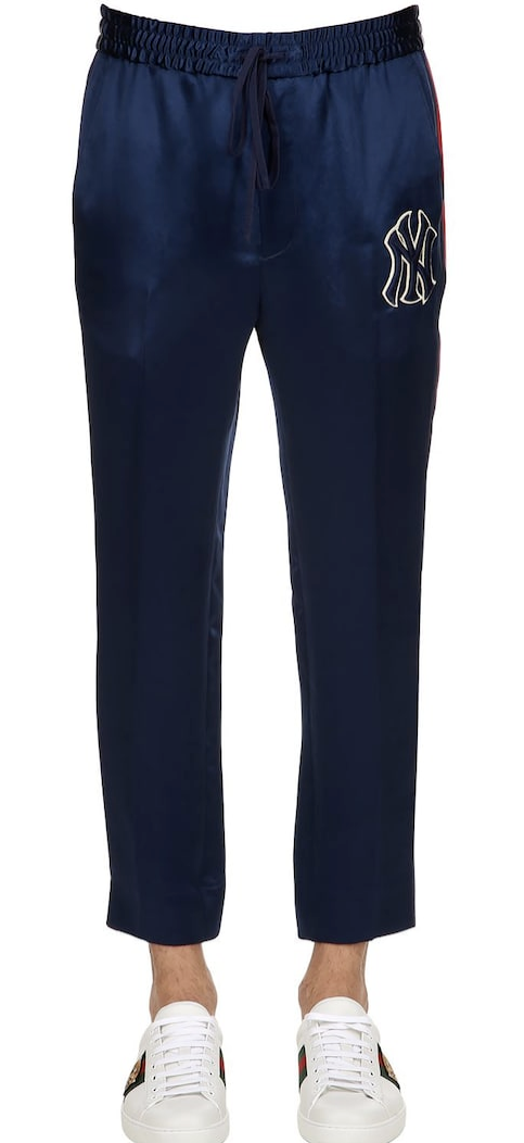 GUCCI NY YANKEES MEN'S TRACK PANT