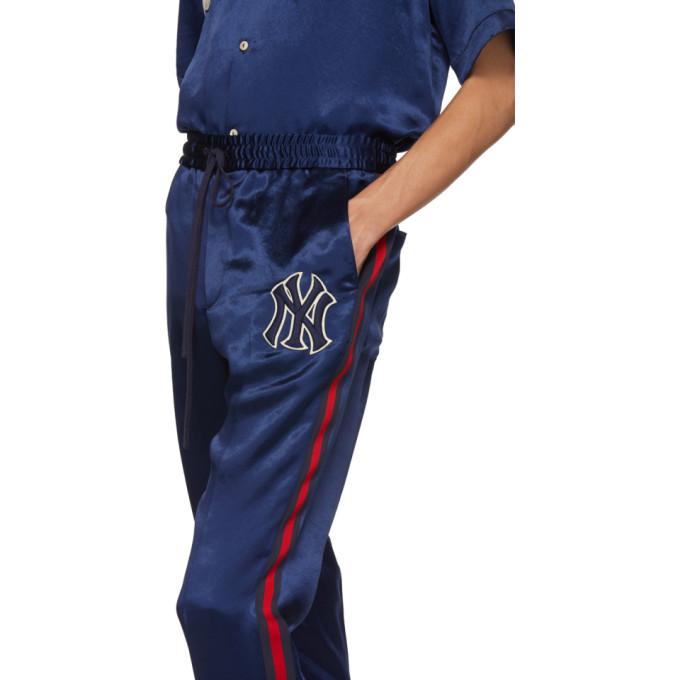 GUCCI NY YANKEES MEN'S TRACK PANT