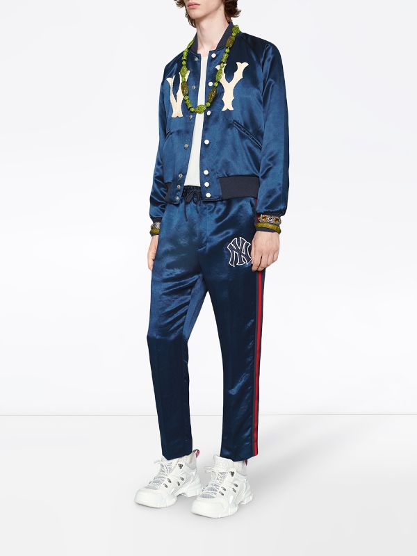 GUCCI NY YANKEES MEN'S TRACK PANT