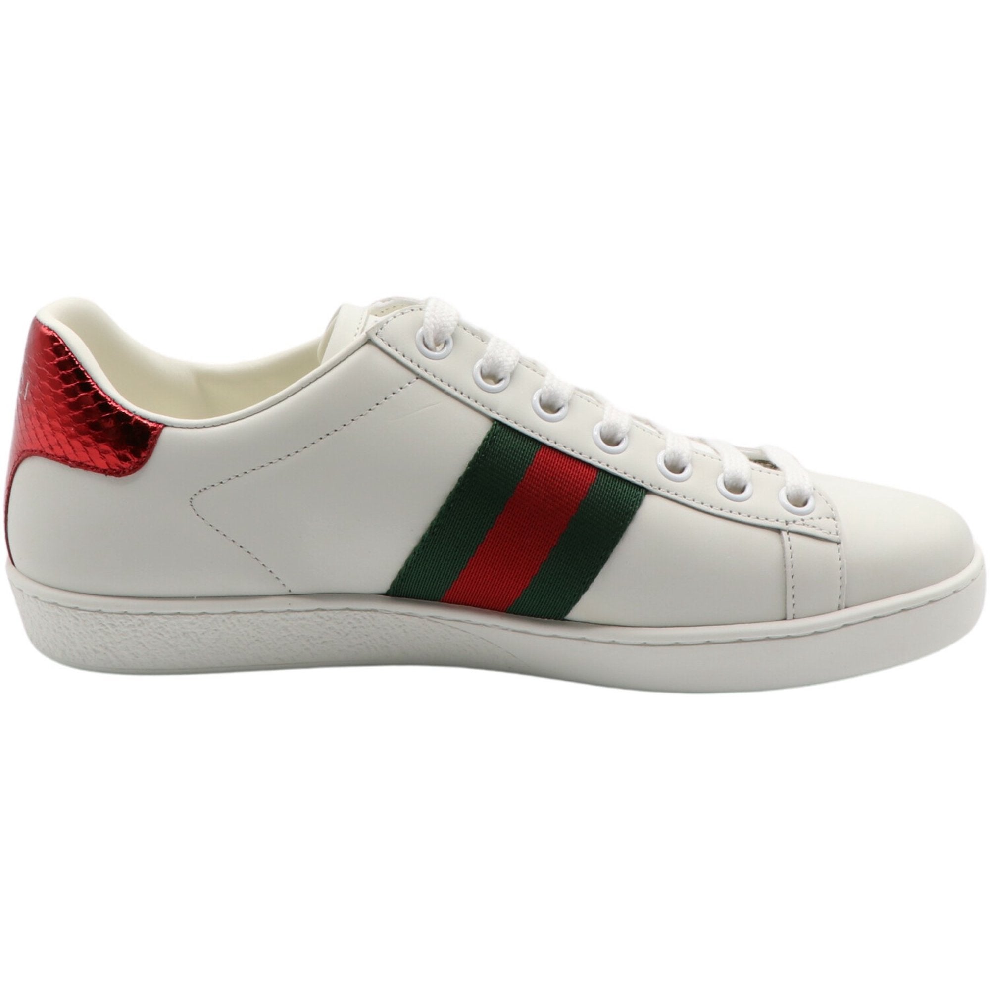 GUCCI NEW ACE BEE LOW-TOP SNEAKERS