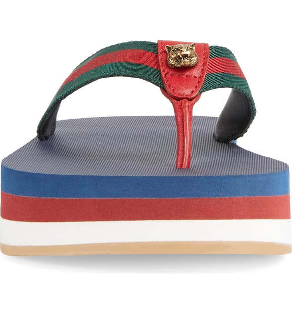Gucci New Bedlam Flip Flop