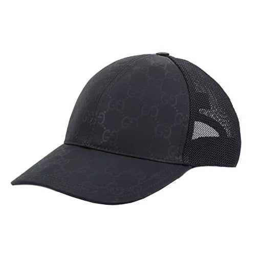 GUCCI GG MONOGRAM NYLON MESH BASEBALL CAP