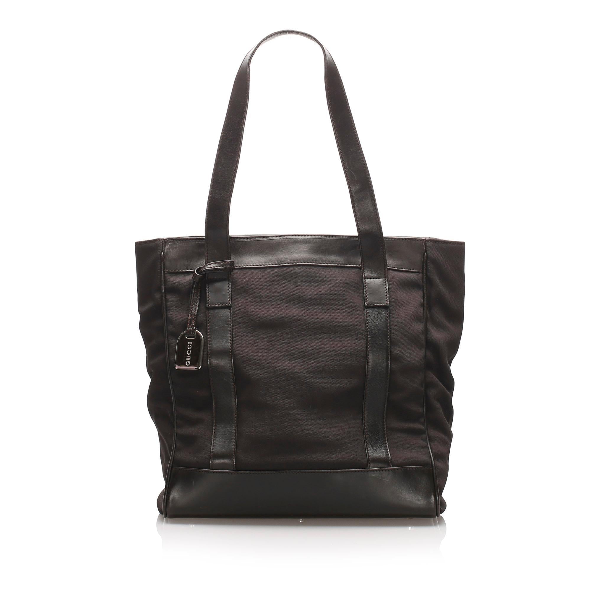 Gucci Nylon Tote Bag (SHG-12906)