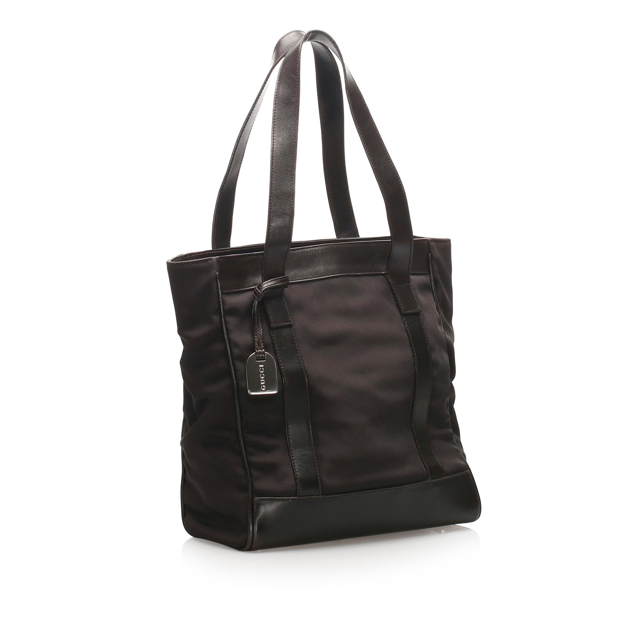 Gucci Nylon Tote Bag (SHG-12906)