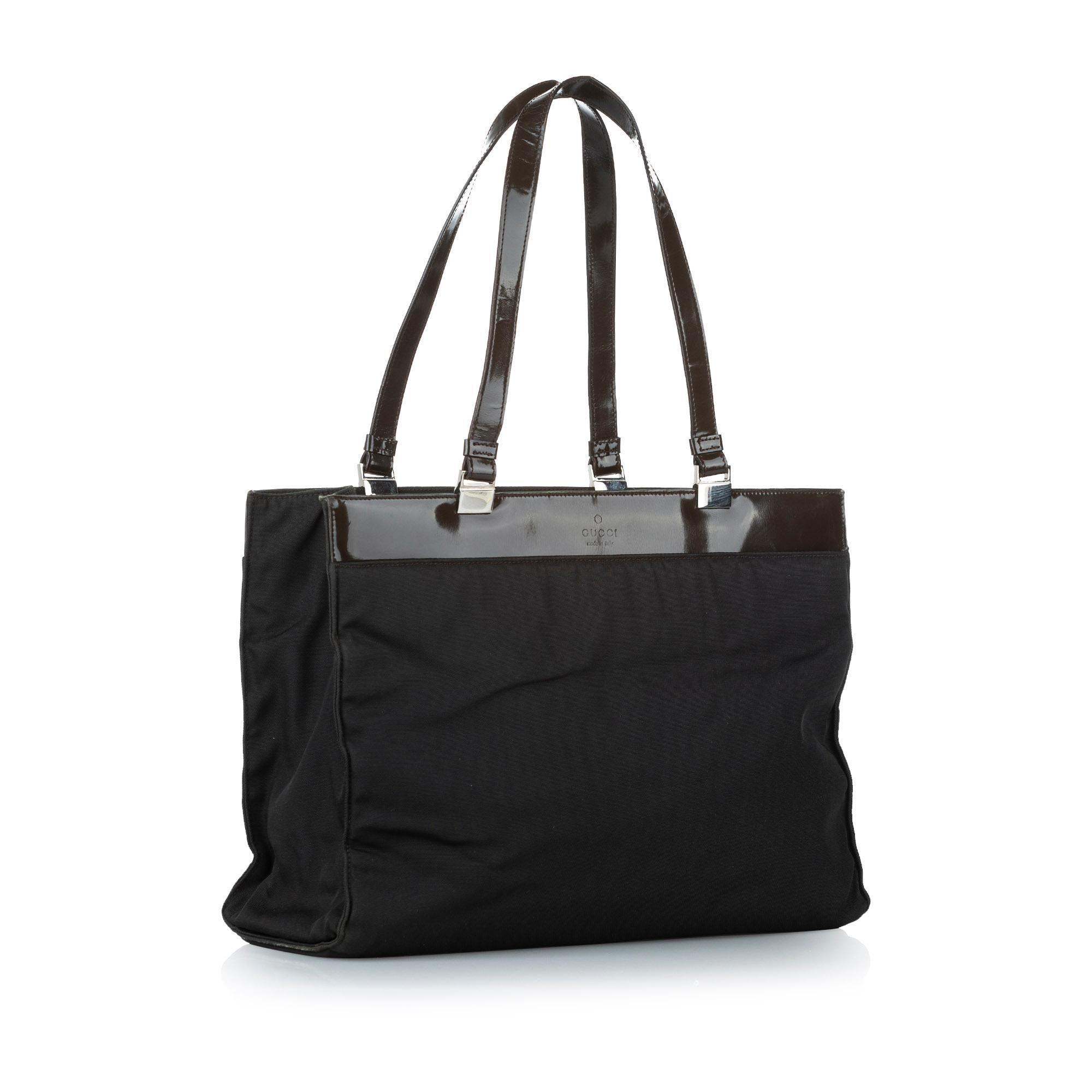 Gucci Nylon Tote Bag (SHG-17793)