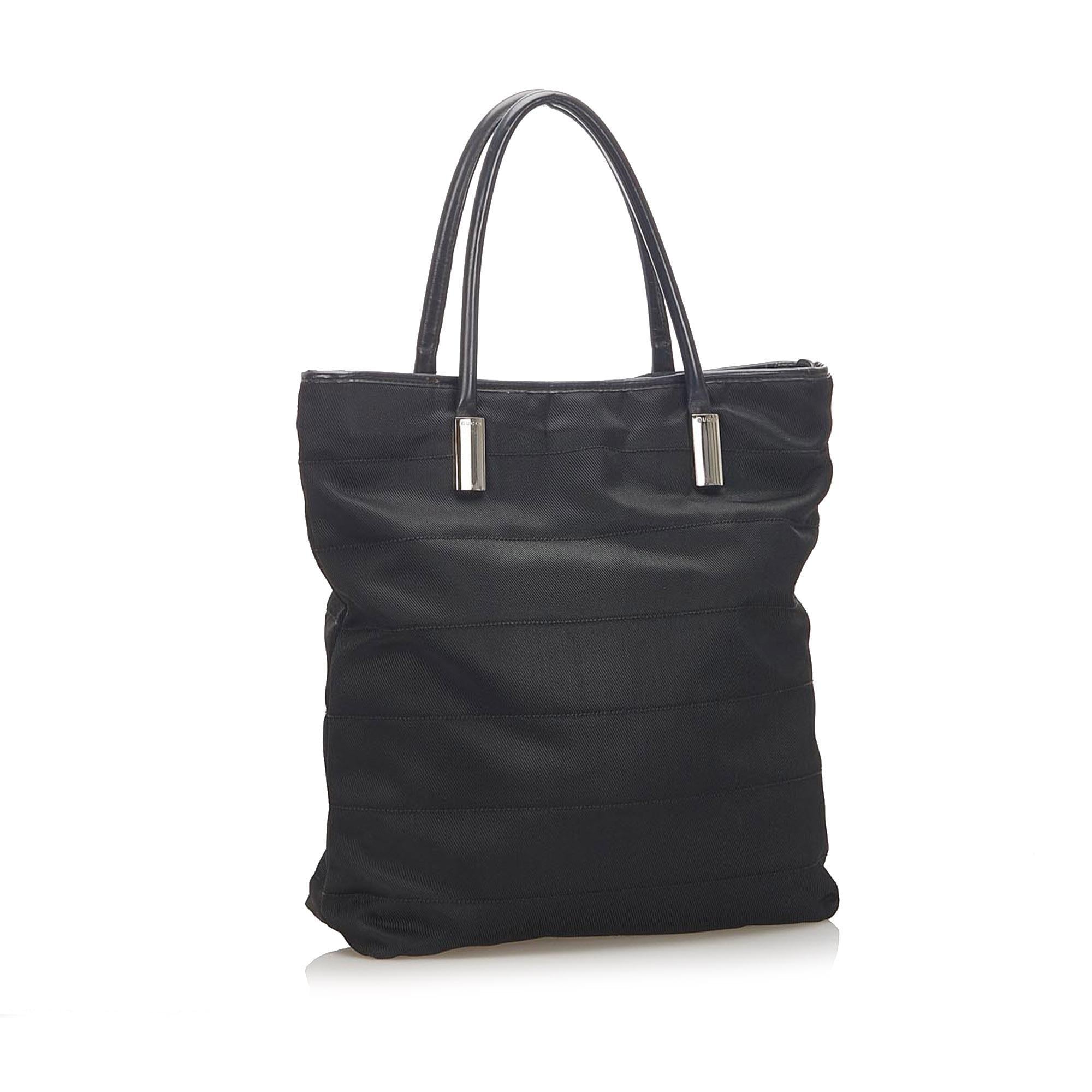 Gucci Nylon Tote Bag (SHG-18892)