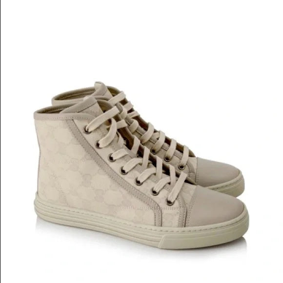 GUCCI ORIGINAL GG HIGH-TOP SNEAKERS