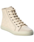 GUCCI ORIGINAL GG HIGH-TOP SNEAKERS