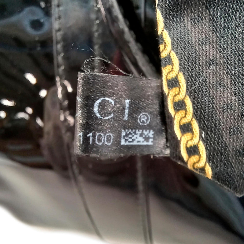 Gucci Patent Boston Bag (SHG-SjjnhF)
