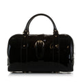 Gucci Patent Boston Bag (SHG-SjjnhF)