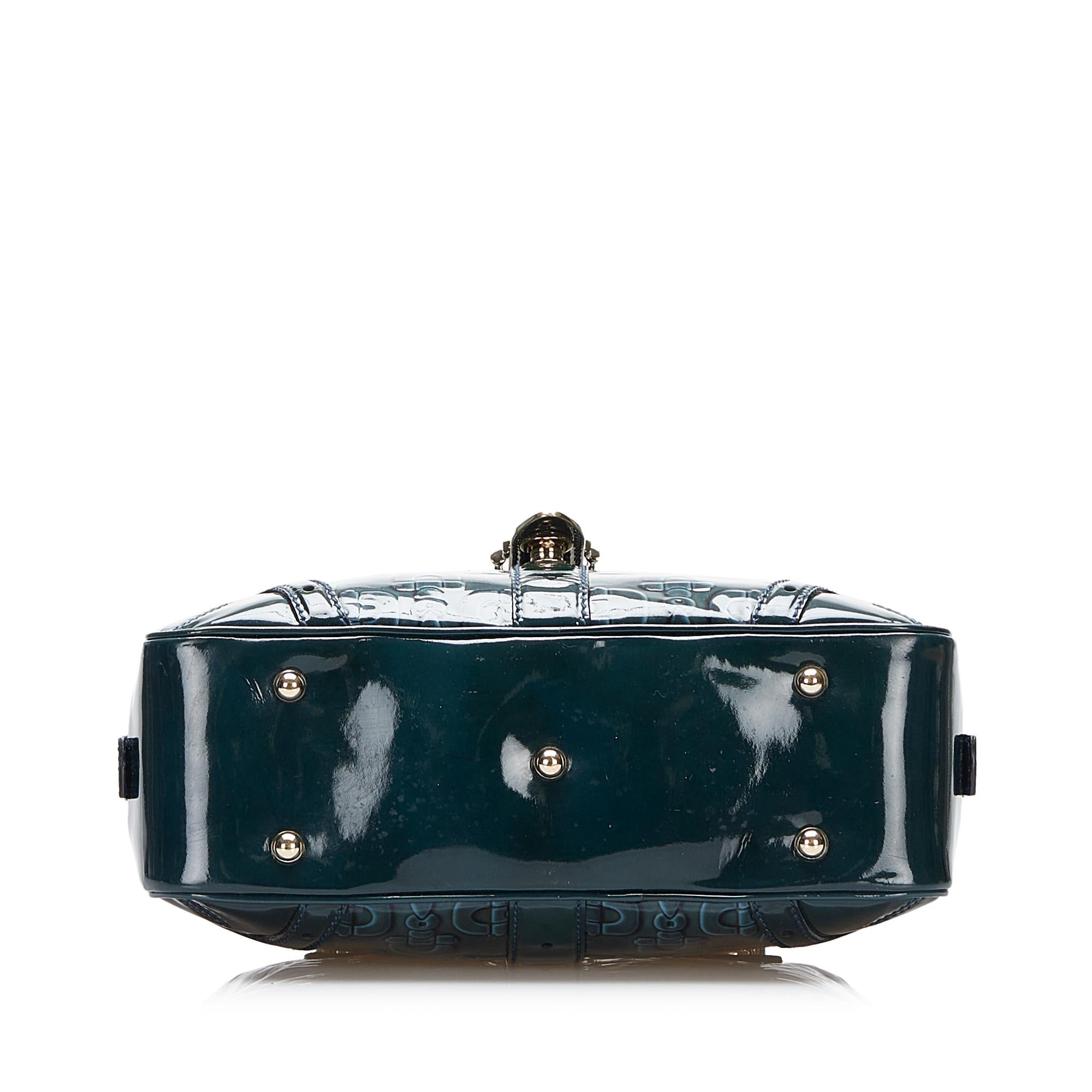 Gucci Patent Horsebit Handbag (SHG-eObUnw)