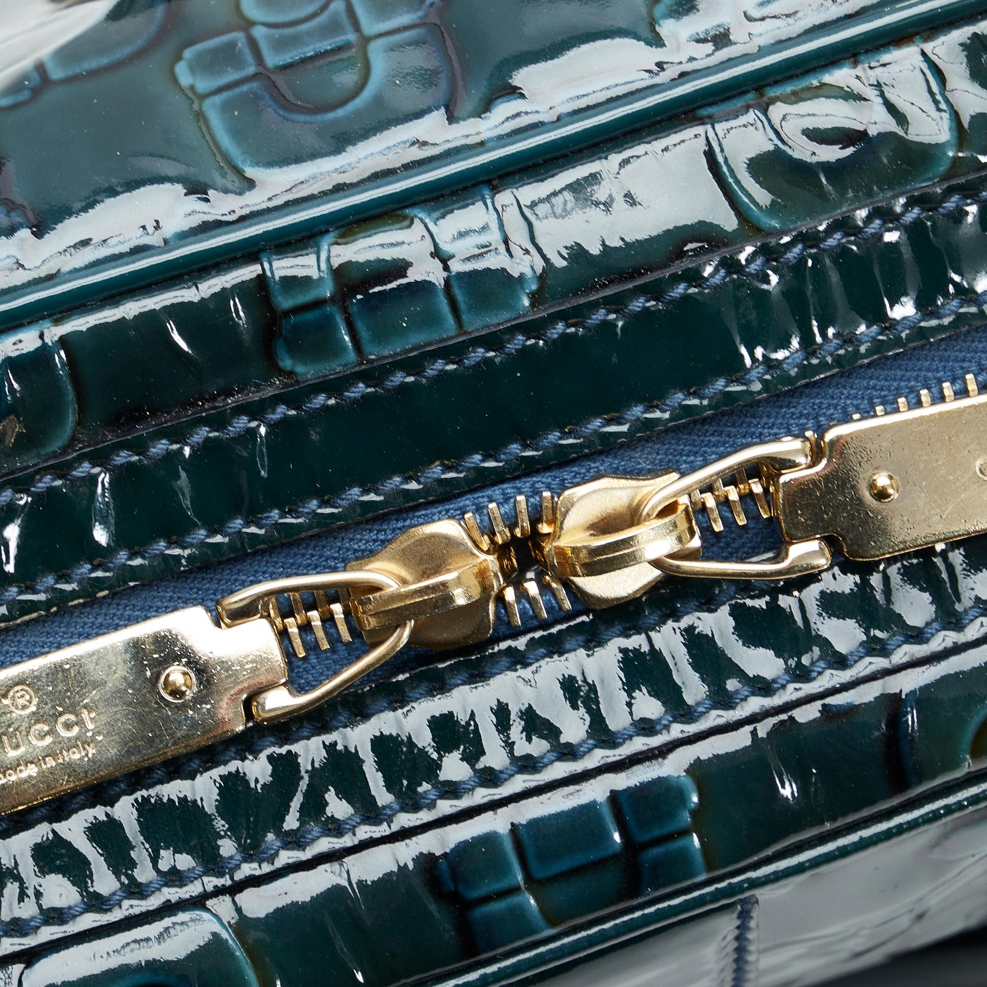 Gucci Patent Horsebit Handbag (SHG-eObUnw)