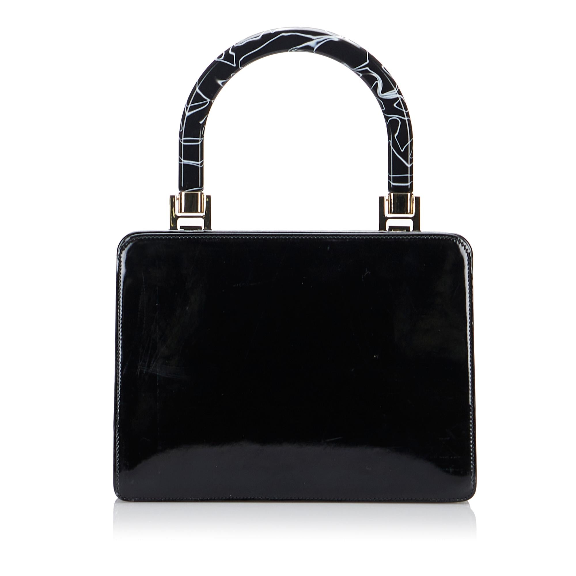 Gucci Patent Leather Handbag (SHG-6H1CTI)