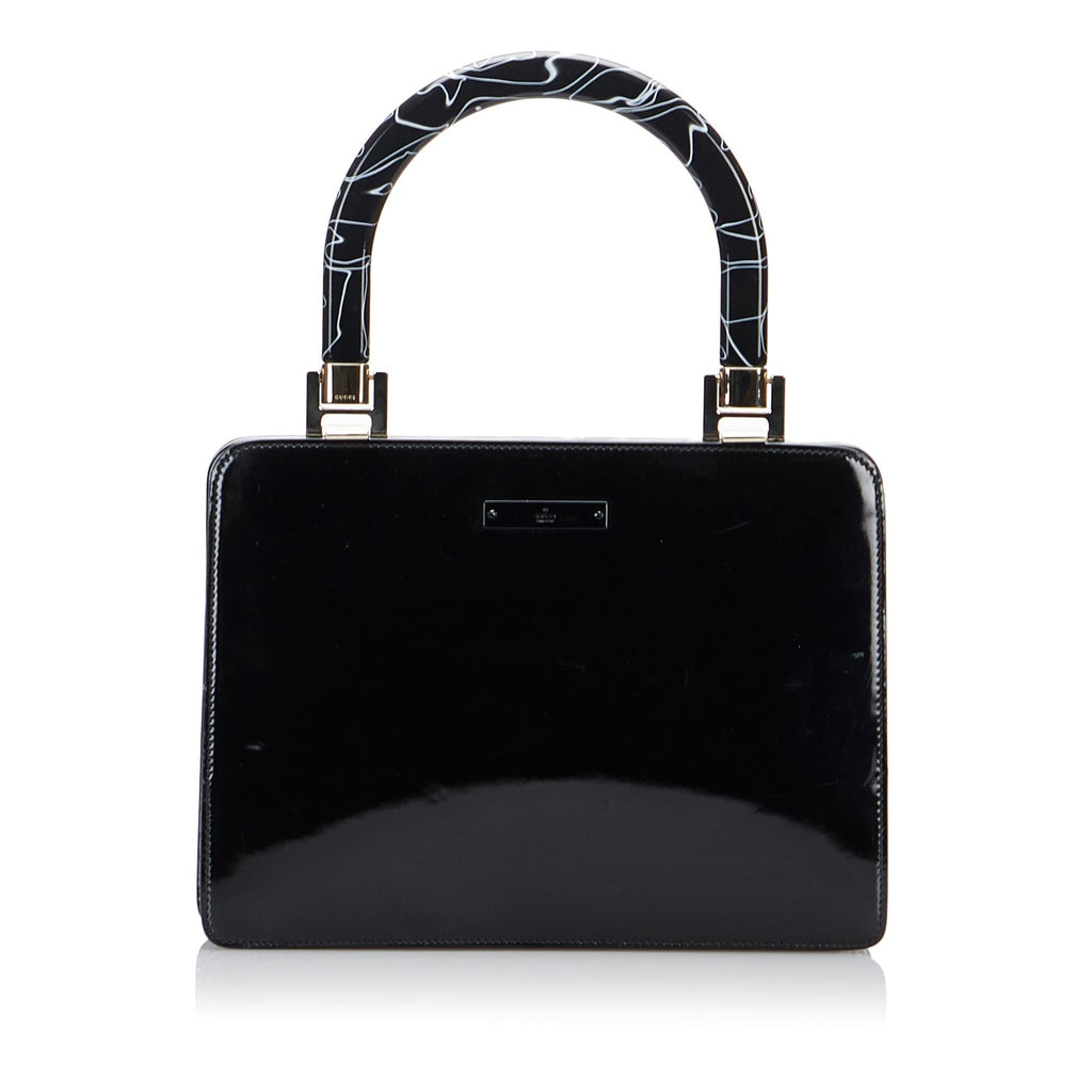 Gucci Patent Leather Handbag (SHG-6H1CTI)