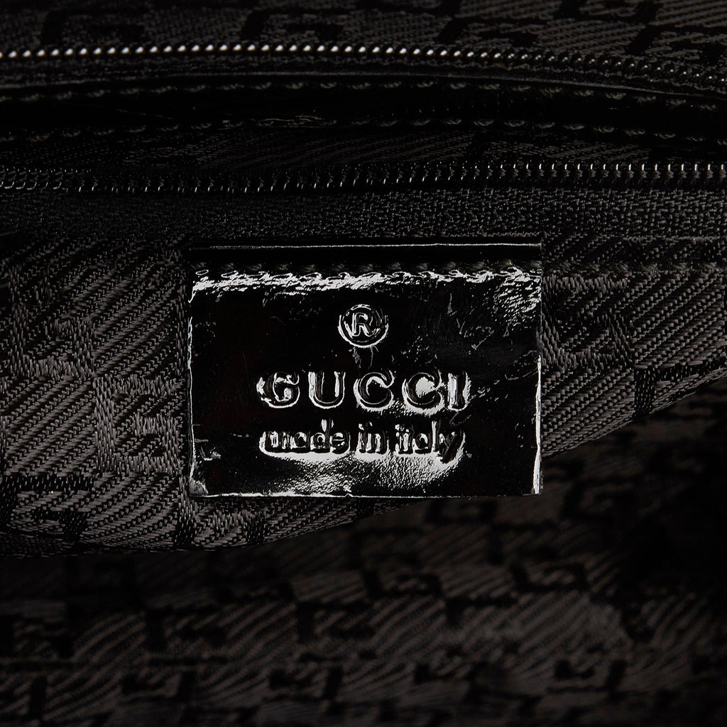 Gucci Patent Leather Handbag (SHG-6H1CTI)