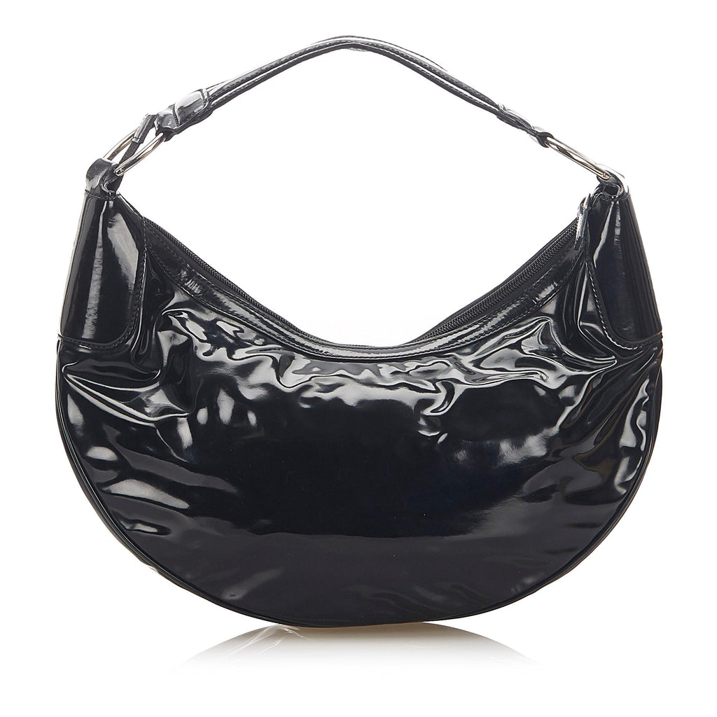 Gucci Patent Leather Hobo Bag (SHG-18215)
