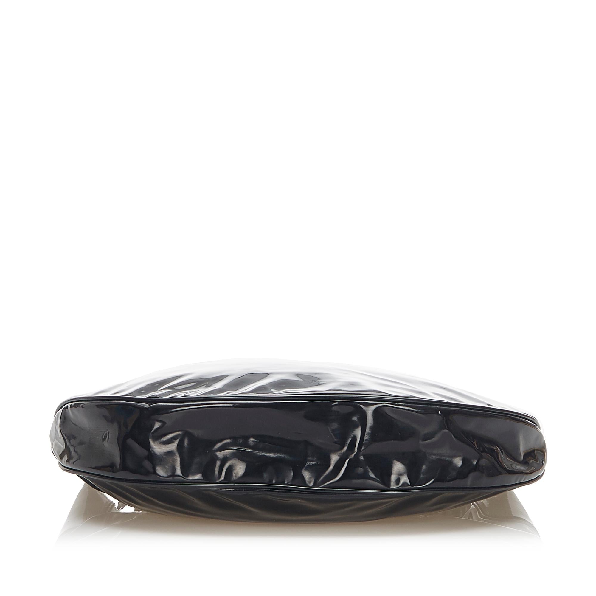 Gucci Patent Leather Hobo Bag (SHG-18215)