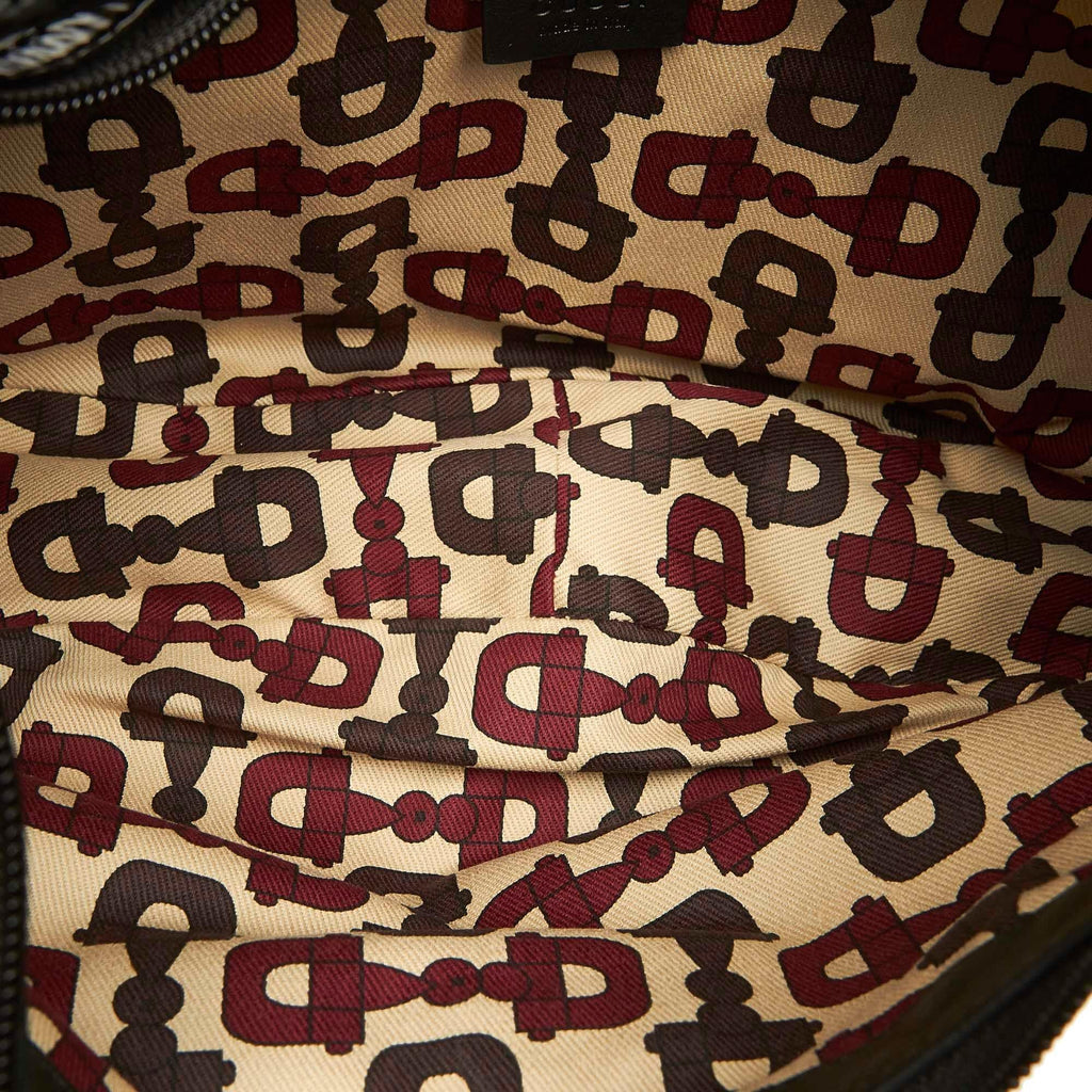 Gucci Patent Leather Hobo Bag (SHG-18215)