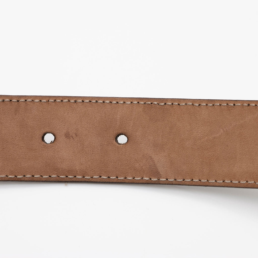 Gucci Patent Leather Microguccissima Interlocking G Narrow Belt - Size 40 / 100 (SHF-UcAdV9)