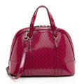 Gucci Microguccissima Patent Leather ]Nice Satchel (SHF-18853)