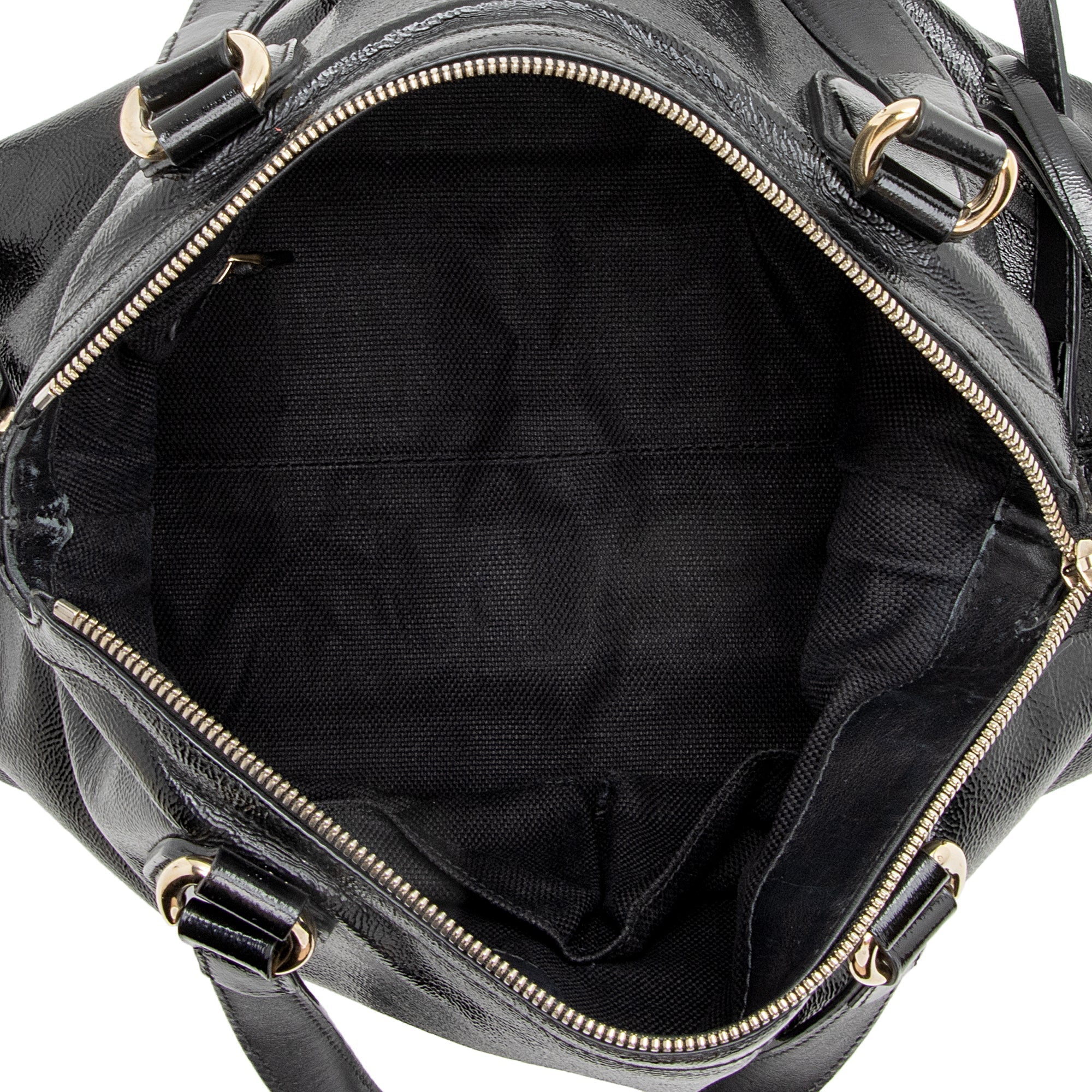 Gucci Patent Leather Soho Working Tote (SHF-22850)
