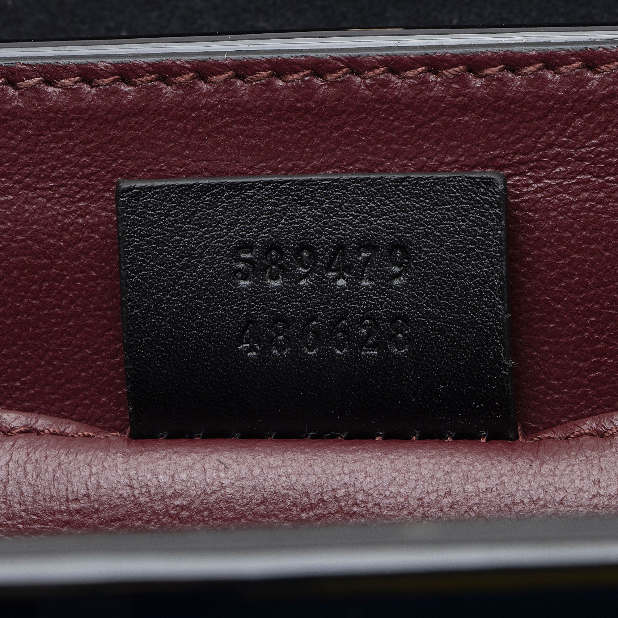 Gucci Patent Leather Sylvie 1969 Top Handle Mini Satchel (SHF-LRHVS4)
