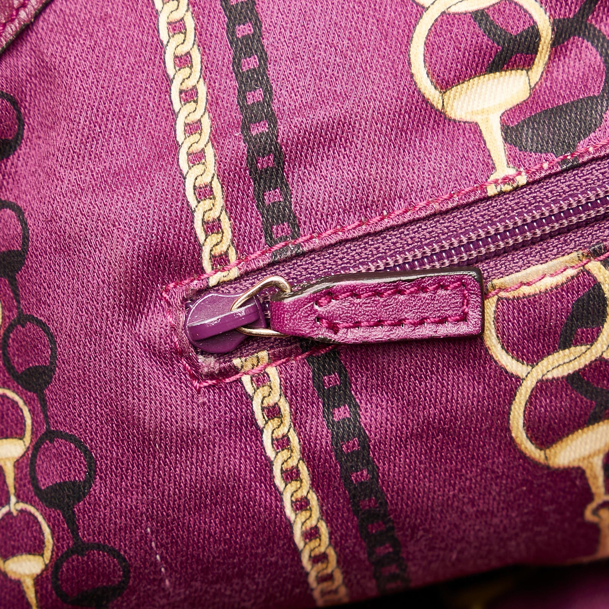 Gucci Patent Leather Tote Bag (SHG-37611)