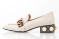GUCCI PEYTON WEB STRIPE LOAFERS