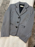 GUCCI POLKA DOT FITTED BLAZER