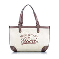 Gucci Script Logo Canvas Tote (SHG-18210)