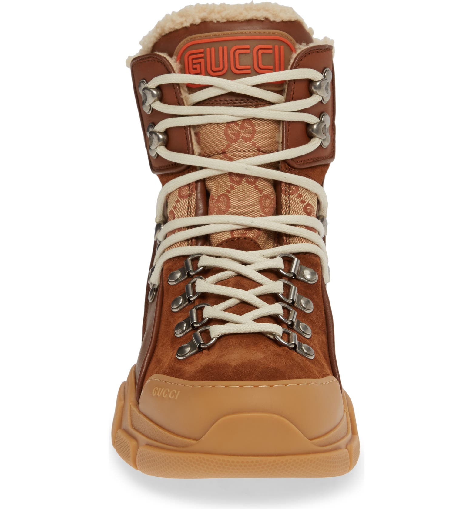 Gucci Flashtrek Genuine Shearling Boot