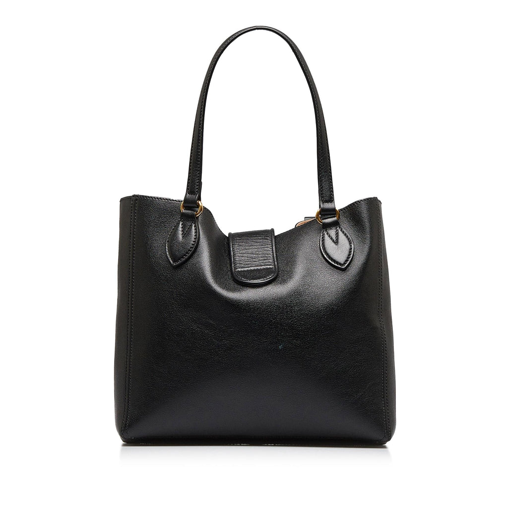 Gucci Small Dahlia Double G Tote (SHG-Sr8Ab6)