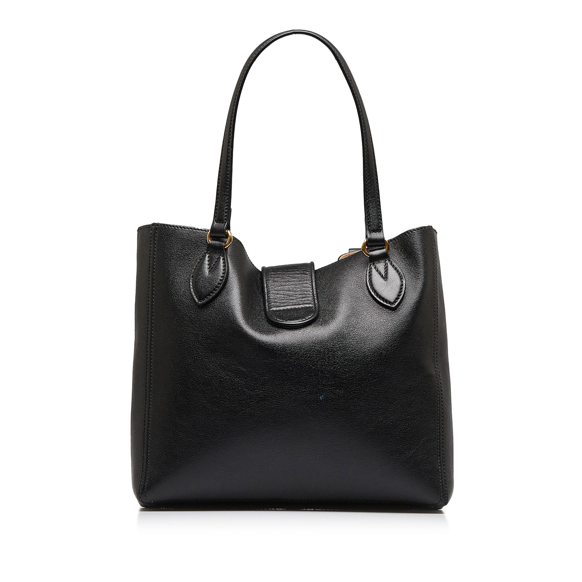 Gucci Small Dahlia Double G Tote (SHG-Sr8Ab6)