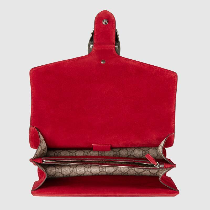 GUCCI GG SUPREME SMALL DIONYSUS SHOULDER BAG