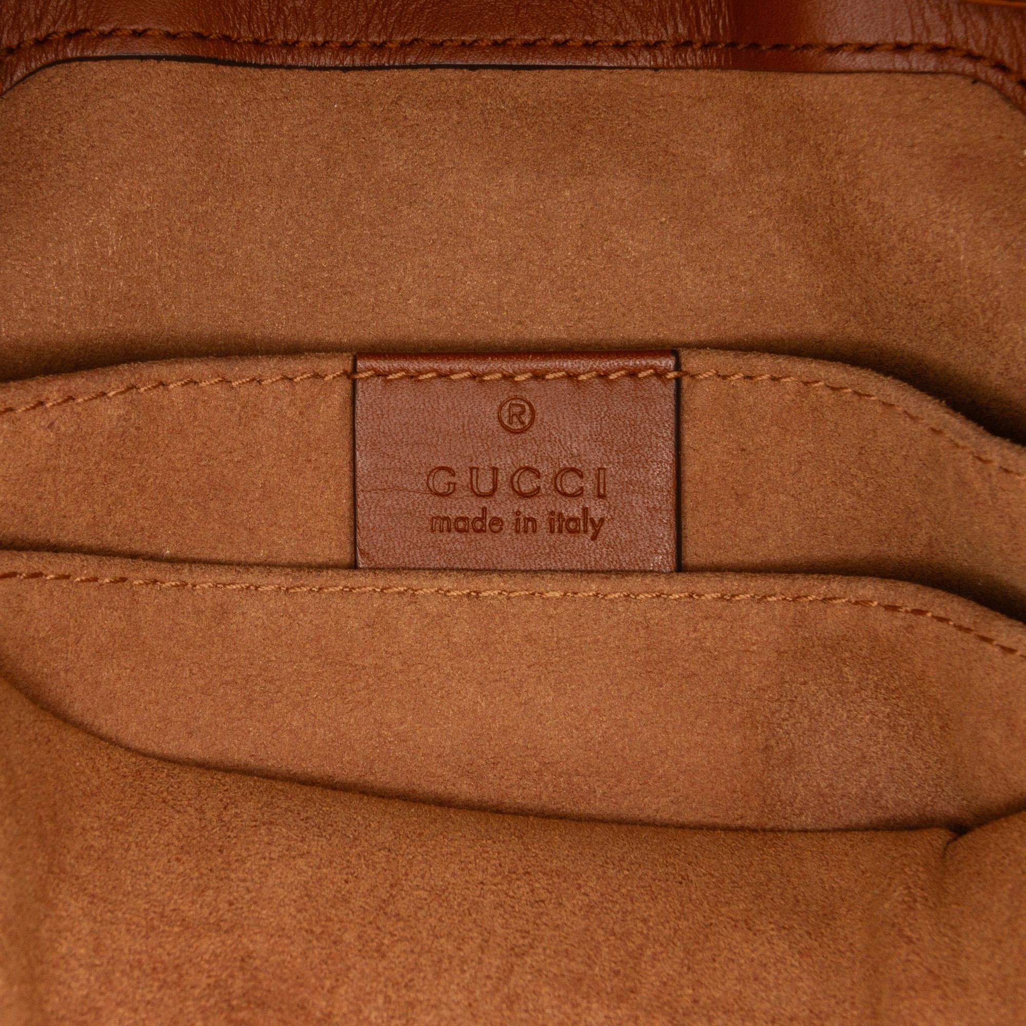 Gucci Small GG Supreme Padlock Tote (SHG-Sftv9N)