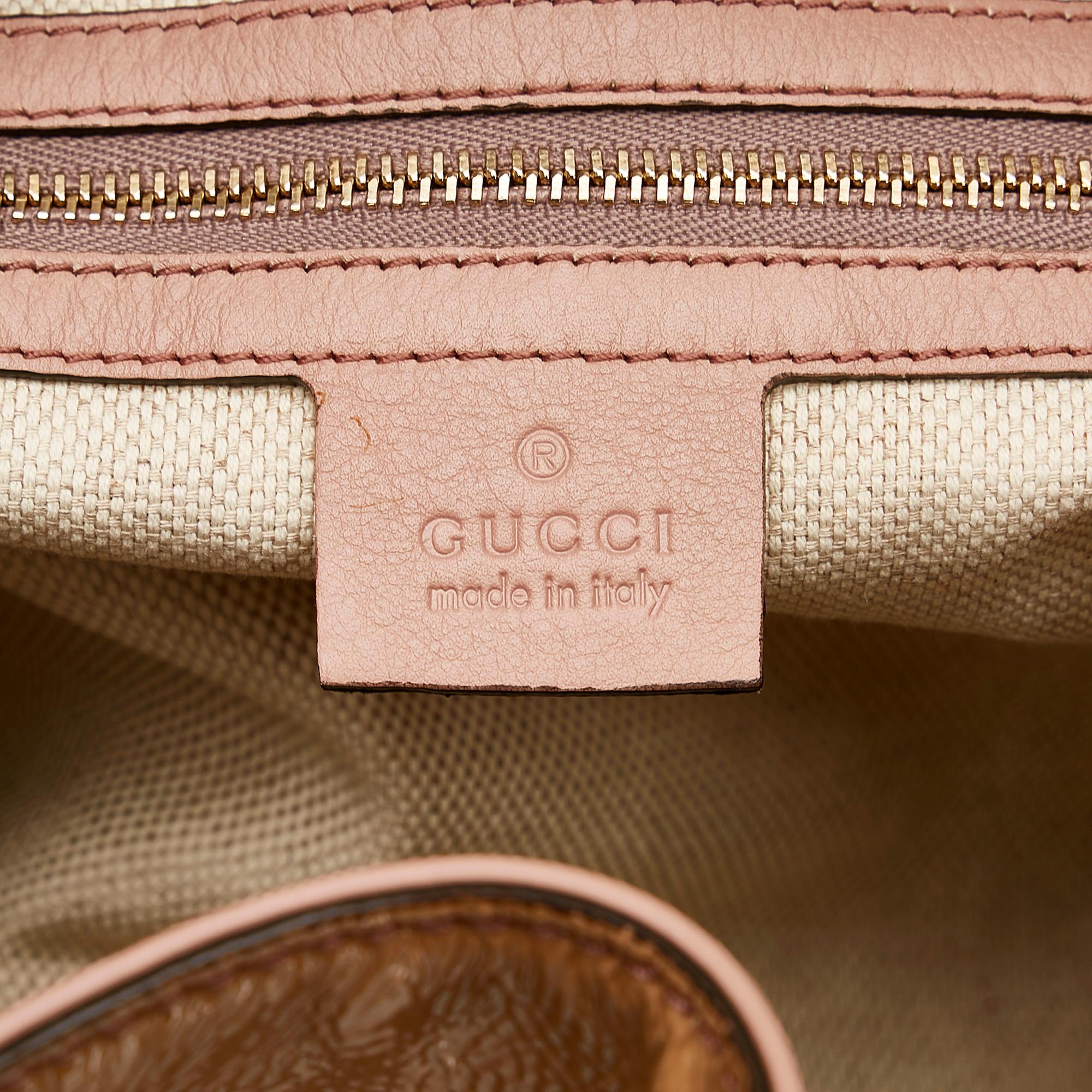 Gucci Small Patent Soho Satchel (SHG-Sj16xT)