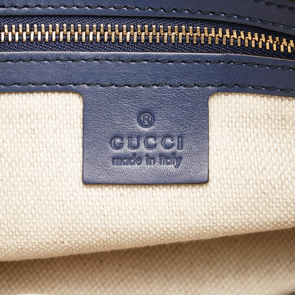 Gucci Small Patent Soho Working Satchel (SHG-cZqupT)